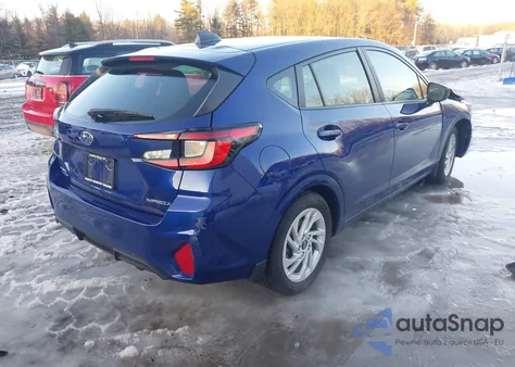 2025 Subaru Impreza Base 5-Door из США, поврежденный, VIN JF1GUABC9S8243364